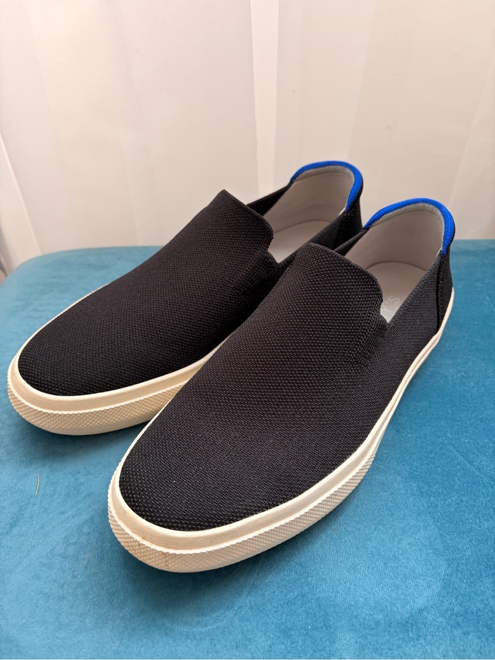 Rothy's The City Black Slip-On Sneakers